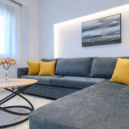 Momento Luxury Apartments Walking Distance From The Beach Nikiana Buitenkant foto