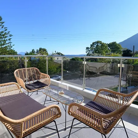Momento Luxury Apartments Walking Distance From The Beach Nikiana Buitenkant foto