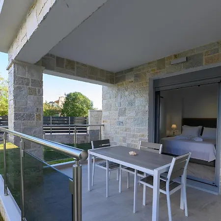 Momento Luxury Apartments Walking Distance From The Beach Nikiana Buitenkant foto