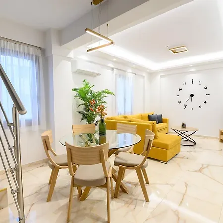 Momento Luxury Apartments Walking Distance From The Beach Nikiana Buitenkant foto