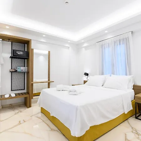 Momento Luxury Apartments Walking Distance From The Beach Nikiana Buitenkant foto