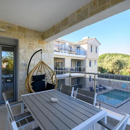 Momento Luxury Apartments Walking Distance From The Beach Nikiana Buitenkant foto
