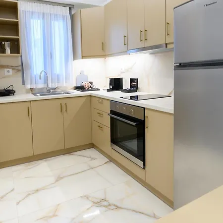 Momento Luxury Apartments Walking Distance From The Beach Nikiana Buitenkant foto