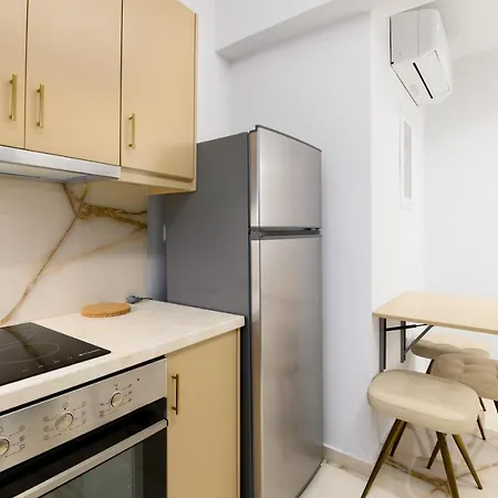 Momento Luxury Apartments Walking Distance From The Beach Nikiana Buitenkant foto