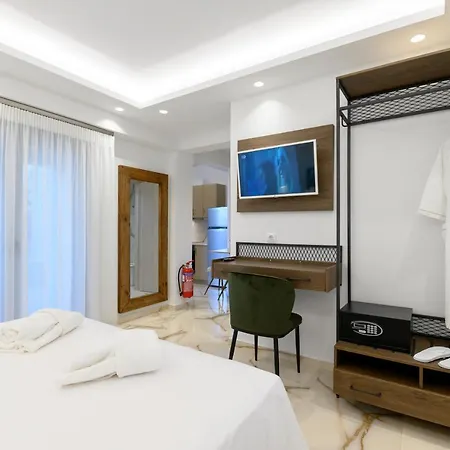 Momento Luxury Apartments Walking Distance From The Beach Nikiana Buitenkant foto