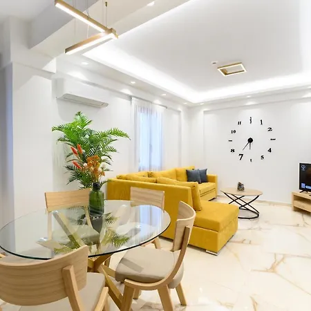 Momento Luxury Apartments Walking Distance From The Beach Nikiana Buitenkant foto