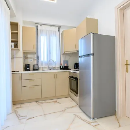 Momento Luxury Apartments Walking Distance From The Beach Nikiana Buitenkant foto