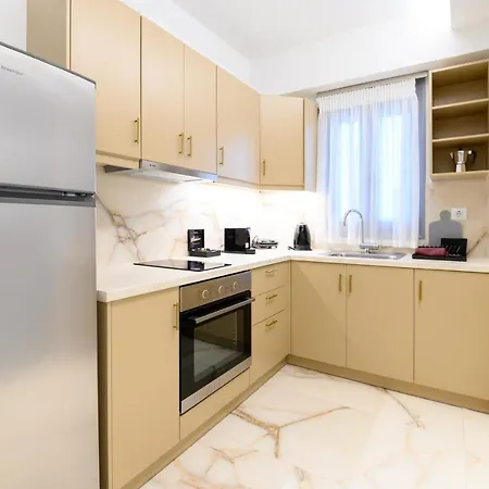 Momento Luxury Apartments Walking Distance From The Beach Nikiana Buitenkant foto