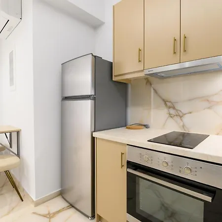 Momento Luxury Apartments Walking Distance From The Beach Nikiana Buitenkant foto